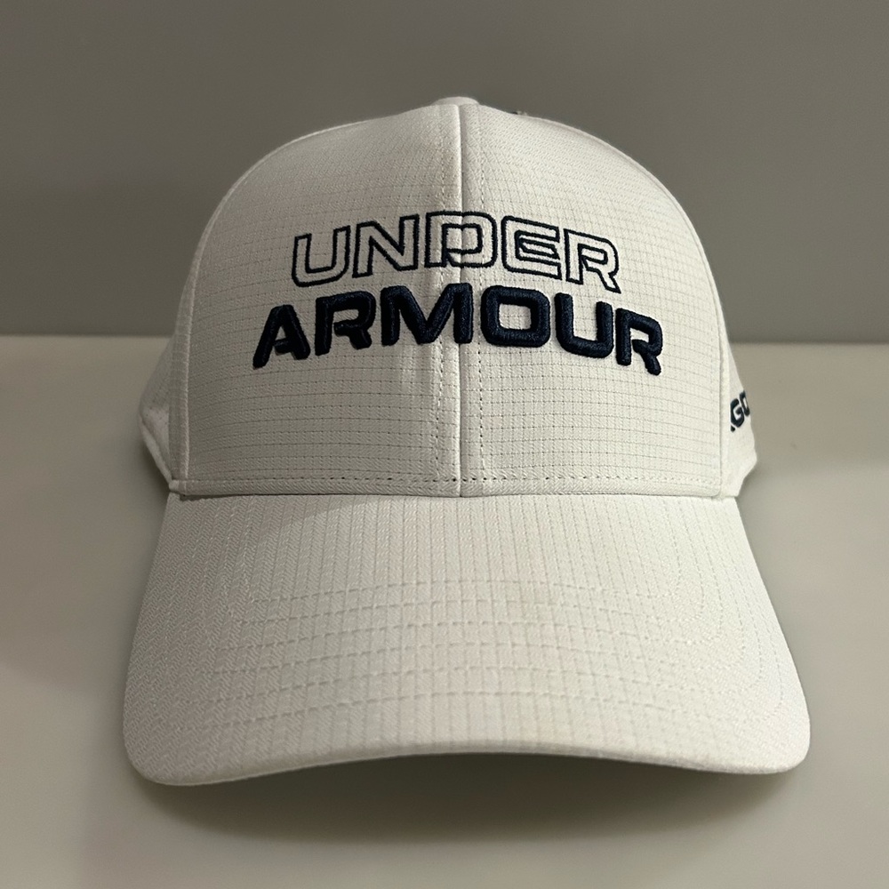 New Under Armour Jordan Spieth Tour Golf Hat - Size M/L NWT